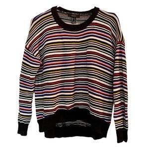 Colorful Long Sleeve Sweater
